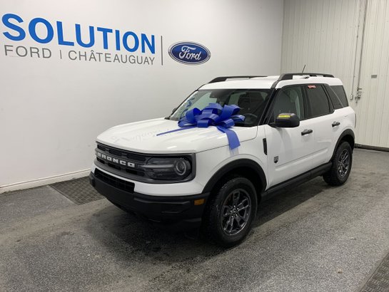2023 Ford Bronco Sport Big Bend 4x4 White