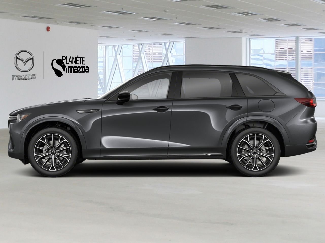 2026 Mazda CX-70 MHEV JM3KJEHC2T1211708 Machine Grey Metallic Mirabel - photo #1