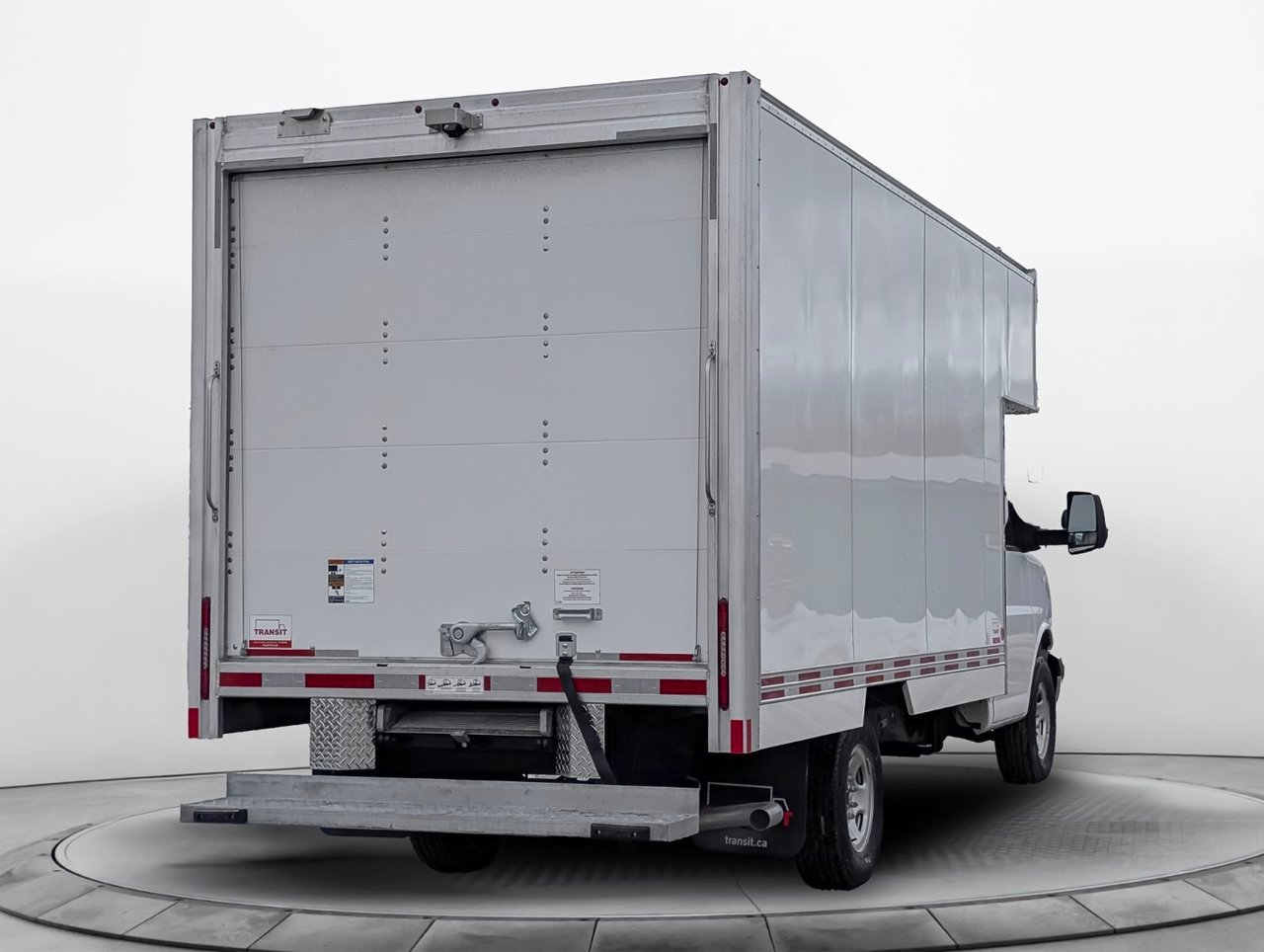 Chevrolet Fourgonnette commerciale tronquée Express 2024 Blanc sommet Granby - photo #3