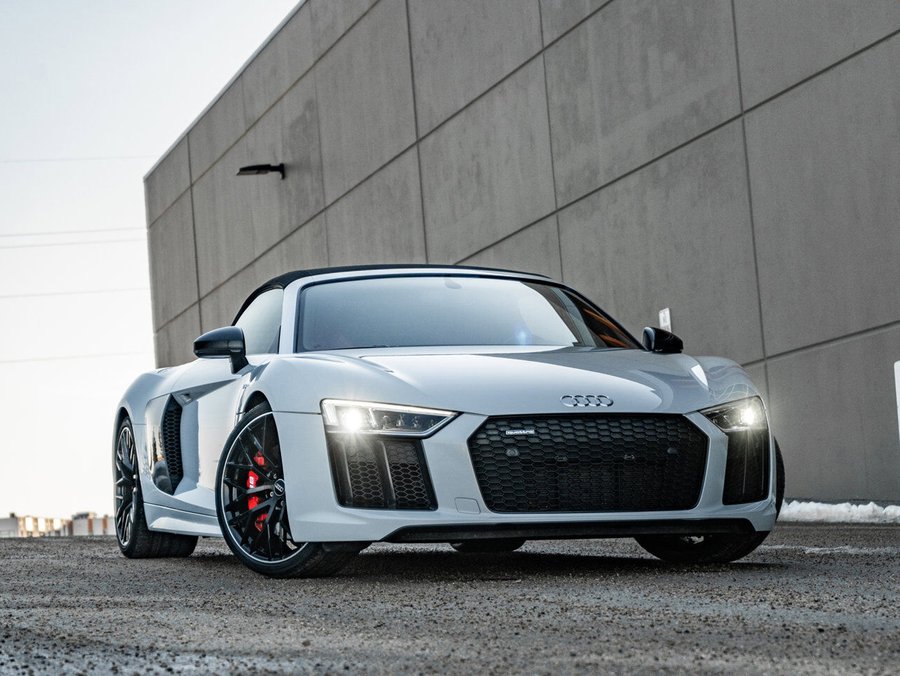 2017 Audi R8 Spyder 2017 White