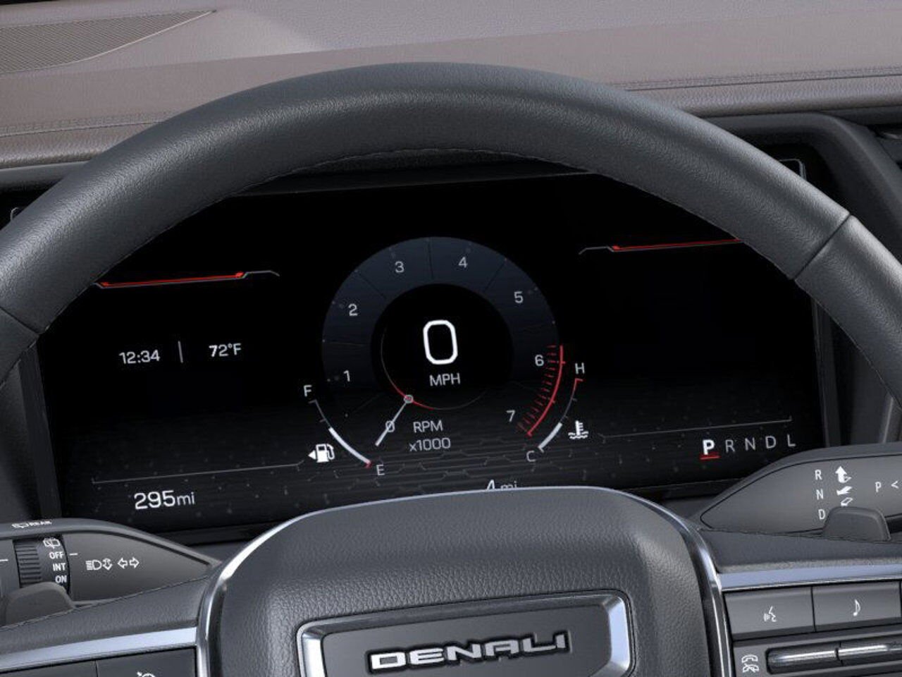 2026 GMC Terrain Traction intégrale 4 portes Denali DOWNPOUR METALLIC Gatineau - photo #17