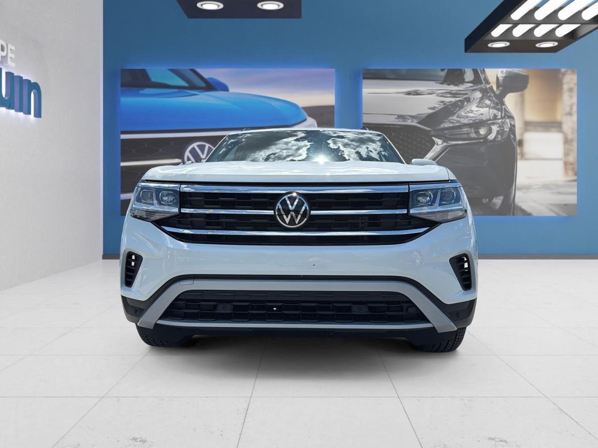 Volkswagen Atlas 2022 Blanc Rouyn-Noranda - photo #1