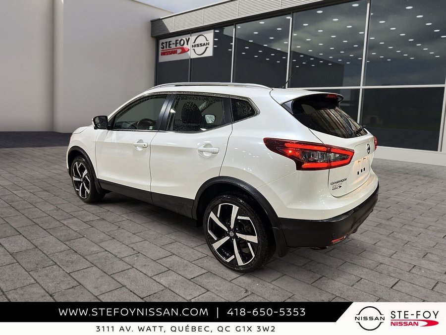 Nissan Qashqai S6432 2021 Blanc