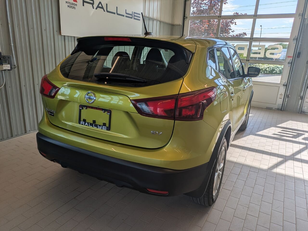 Nissan Qashqai 2017 Vert Gatineau - photo #17