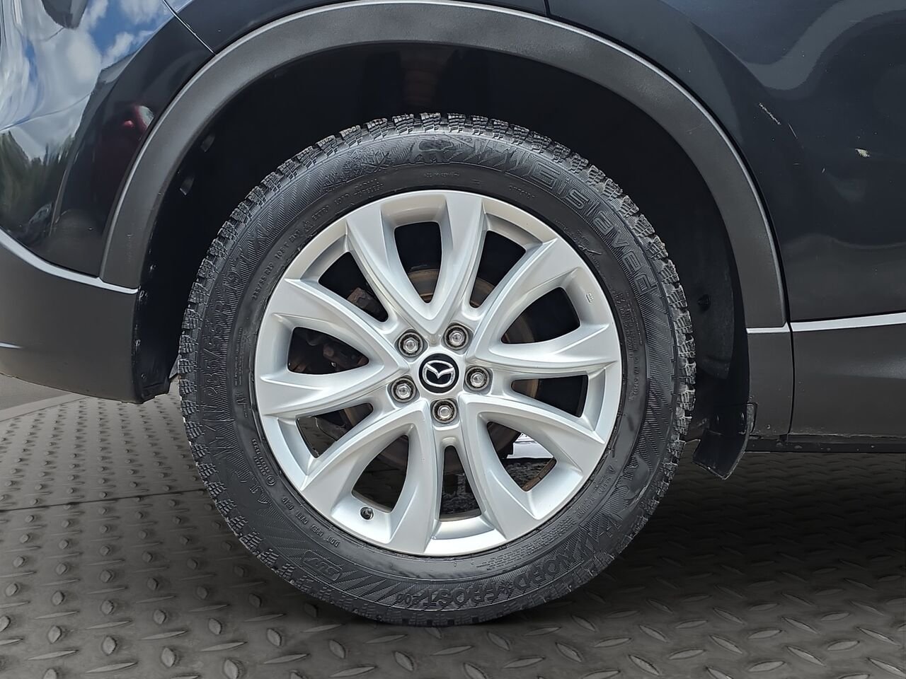 Mazda CX-5 Traction intégrale, 4 portes, boîte automatique, GT, Toit ouvrant, commande audio au volant 2013 Noir Val-David - photo #26
