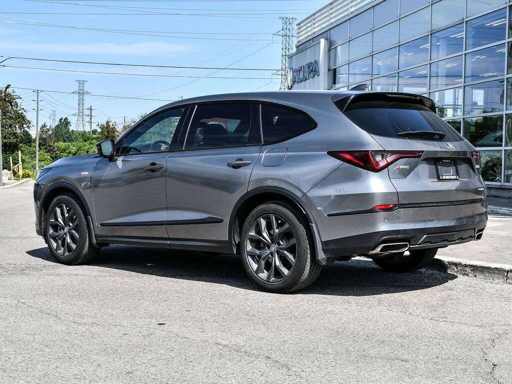 2024 Acura MDX A-Spec SH-AWD Grey Etobicoke - photo #9