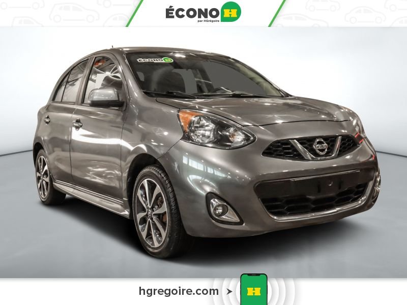 Nissan MICRA 2017 2017 Gris