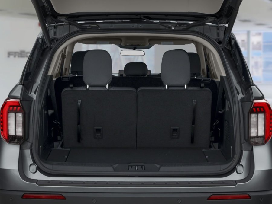 Ford Explorer 2026 2026 Gris carbonisé métallisé