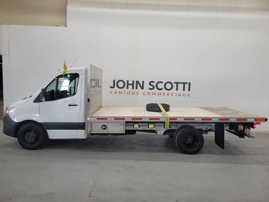 2022 Mercedes-Benz 4500 2022 White