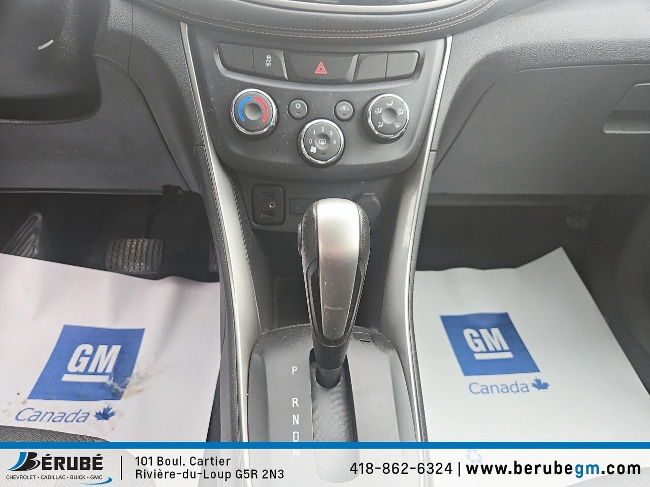 2017 CHEVROLET TRAX FWD LT Black Rivière-du-Loup - photo #10