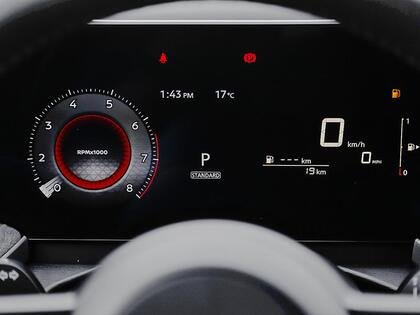 Nissan Kicks 2026 Blanc d'Aspen triple couche/Noir intense Blainville - photo #13