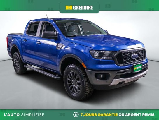 Ford Ranger 2019 2019 Bleu