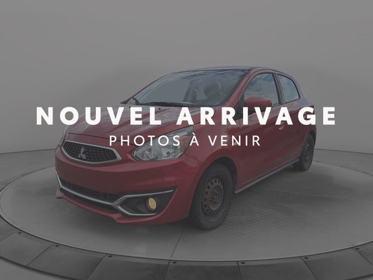 2020 Mitsubishi Mirage 2020 Red