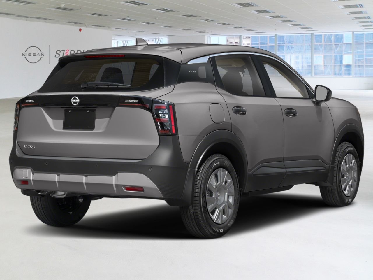 2026 Nissan Kicks Gun Metal Metallic Saint-Basile-le-Grand - photo #1