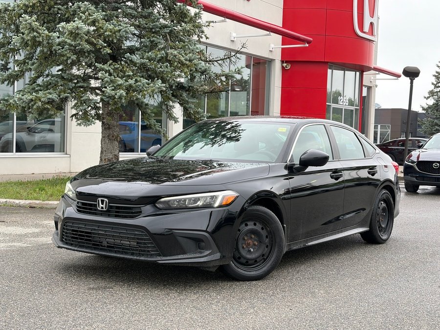 Honda Civic Sedan 2022 2022 Noir