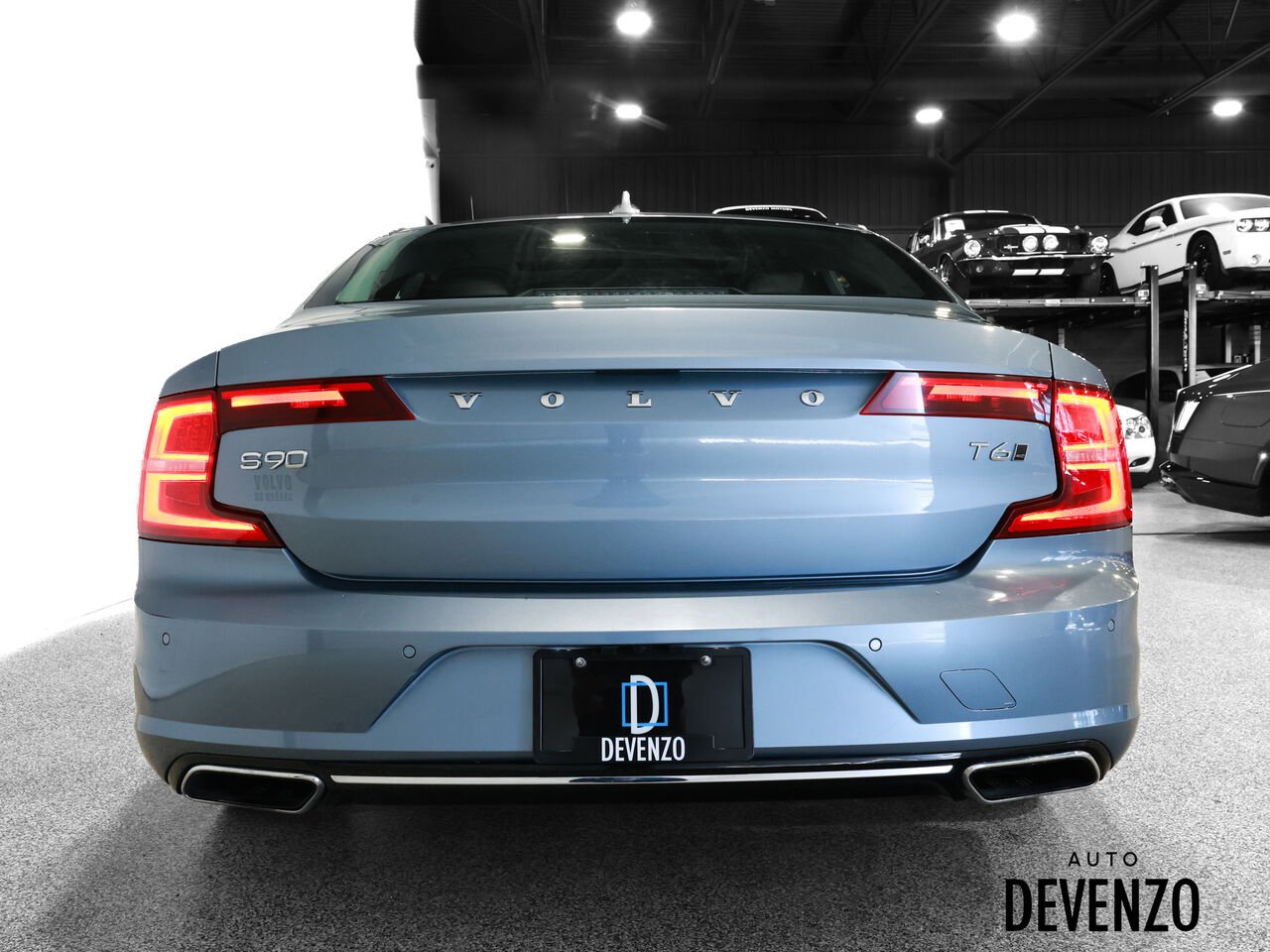 Volvo S90 2017 Bleu Saint-Eustache - photo #3