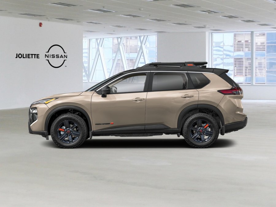 NISSAN Rogue 2026 2026 Tempête à Baja deux tons