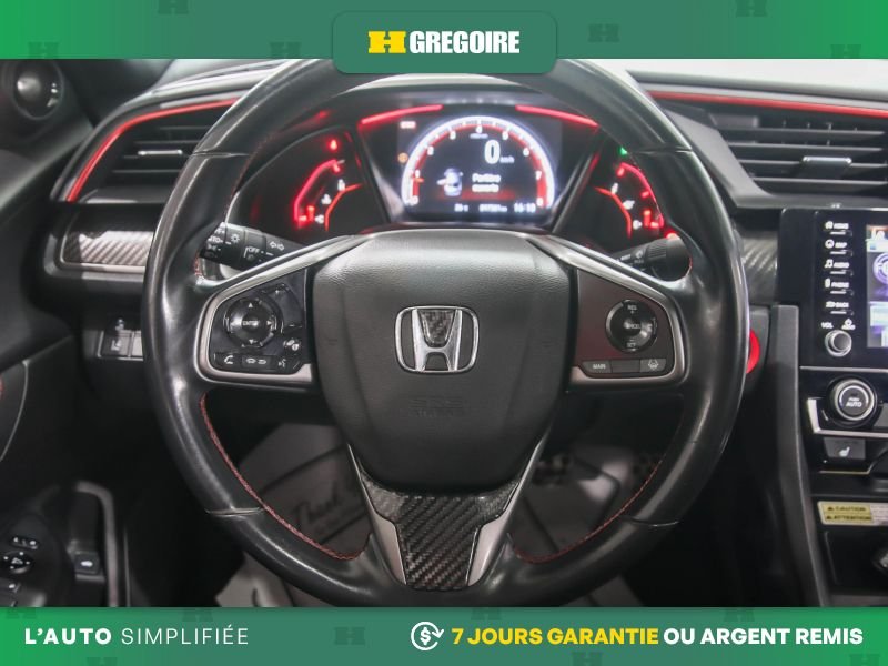 2020 Honda Civic Red Laval - photo #24