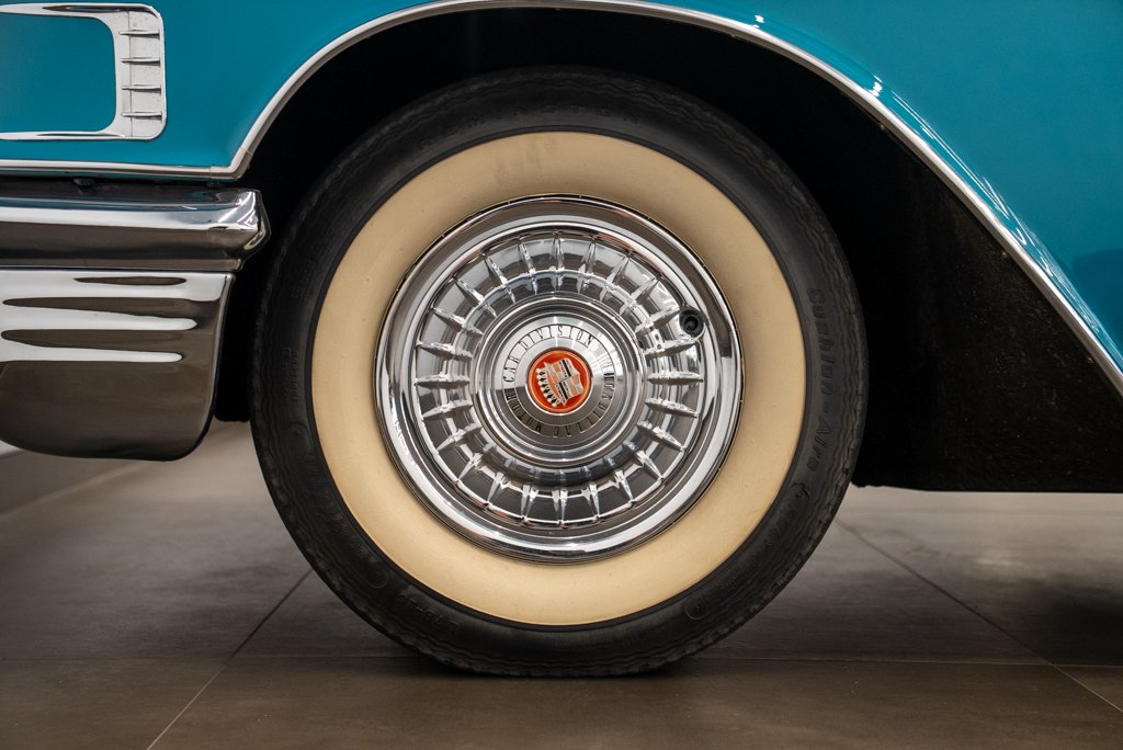 Cadillac Series 62 1958 Bleu Montréal - photo #20