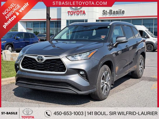 TOYOTA Highlander Hybride 2025 2025 Gris