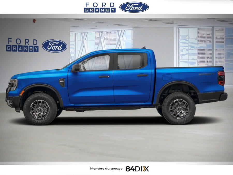 2026 Ford Ranger Velocity Blue Metallic