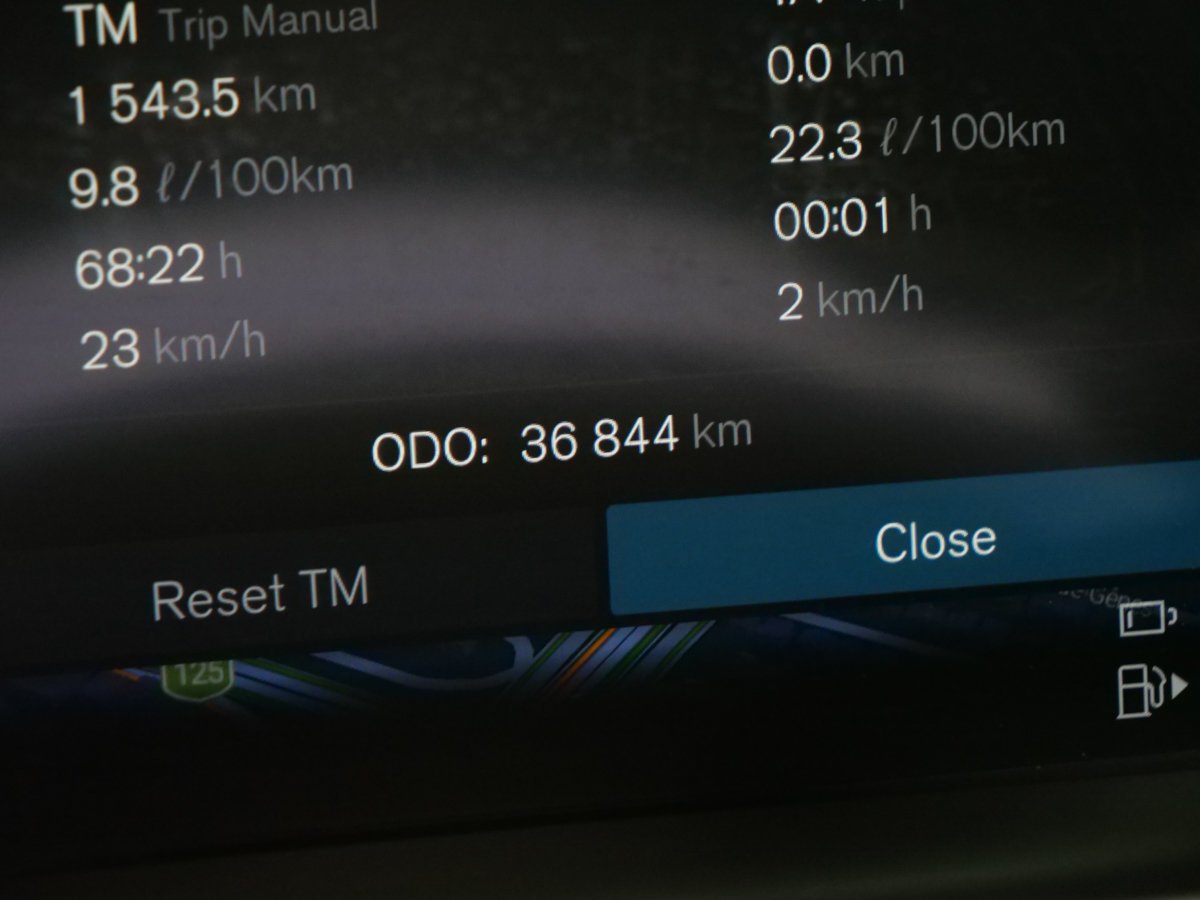 Volvo XC60 Recharge Plus Bright Theme 2023 Bleu Montréal - photo #9
