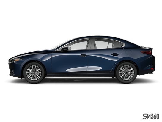 Mazda Mazda3 2025 2025 Bleu