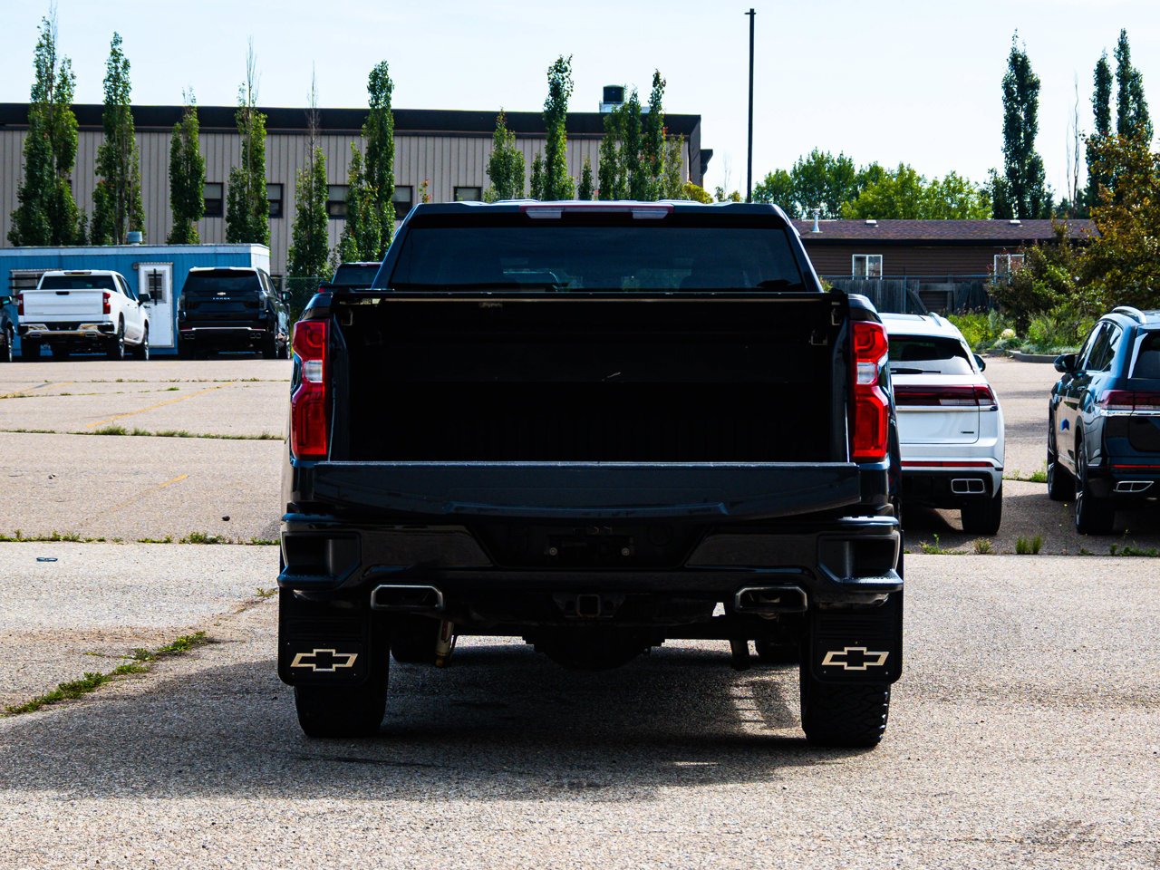 2022 Chevrolet Silverado 1500 4WD Crew Cab 147 LT Trail Boss Black Sherwood Park - photo #14