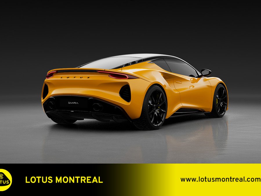 2025 Lotus Emira 2025 Hethel Yellow