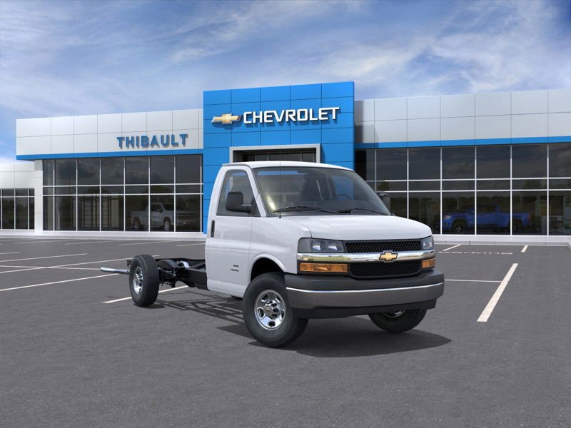 2026 CHEVROLET FOURGONNETTE COMMERCIALE TRONQUÉE EXPRESS 2026 White