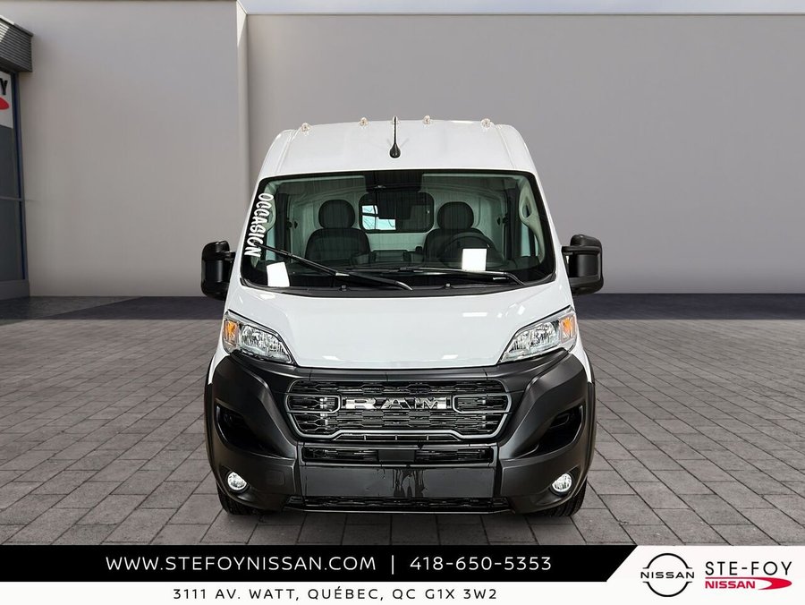 2025 Ram ProMaster fourgonnette utilitaire 2025 White