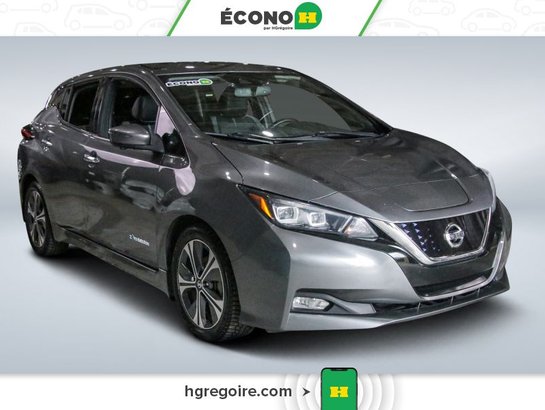 2018 Nissan Leaf 2018 Grey