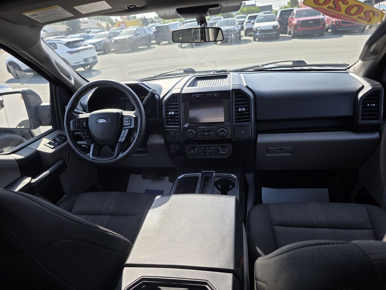 2020 Ford F-150 XL cabine SuperCrew 4RM caisse de 5,5 pi Brown Rouyn-Noranda - photo #22