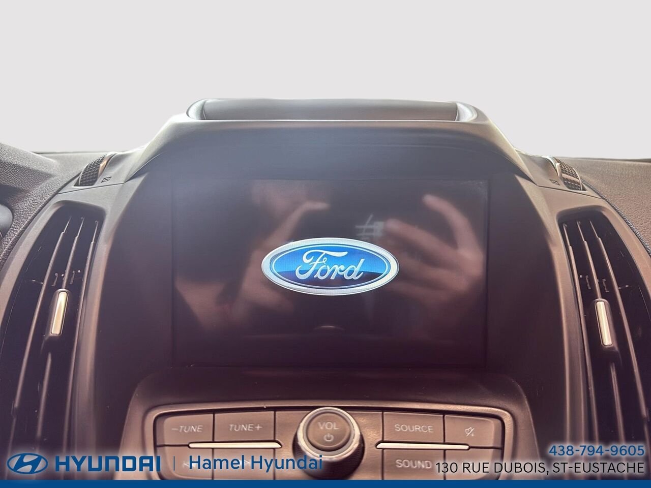 Ford Escape 2019 Blanc Saint-Eustache - photo #14
