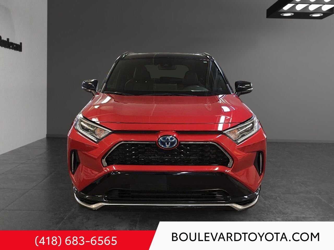 Toyota RAV4 Prime 99540B-45 | PRIME XSE AWD 2021 Rouge Québec - photo #1