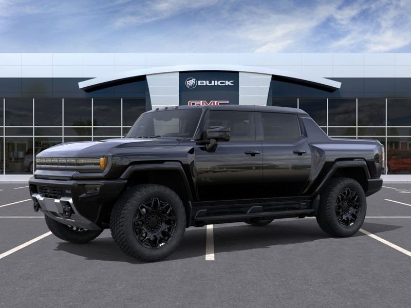 GMC HUMMER EV camion 3X cabine multiplace e4WD 2026 Noir complet Gatineau - photo #1
