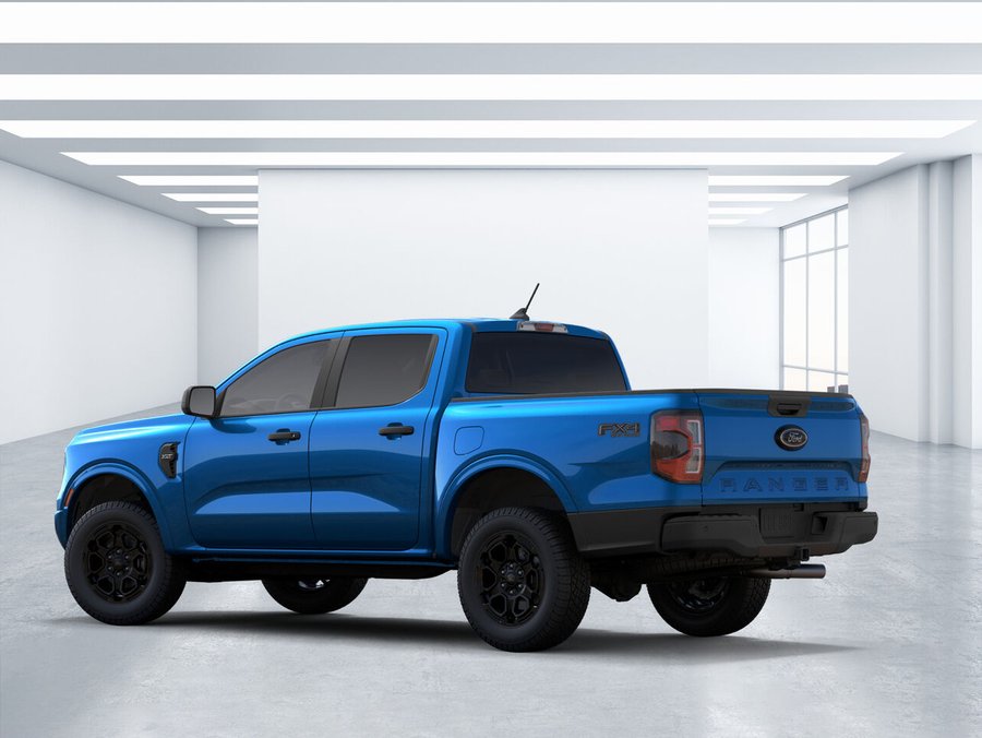 Ford Ranger 2025 2025 Bleu vélocité métallisé