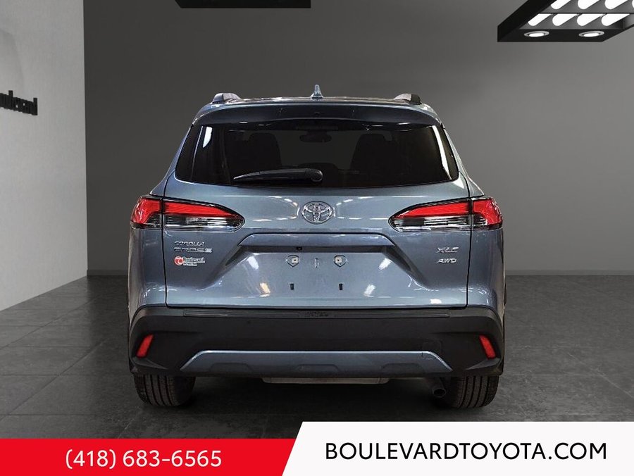 Toyota Corolla Cross 2022 2022 Bleu