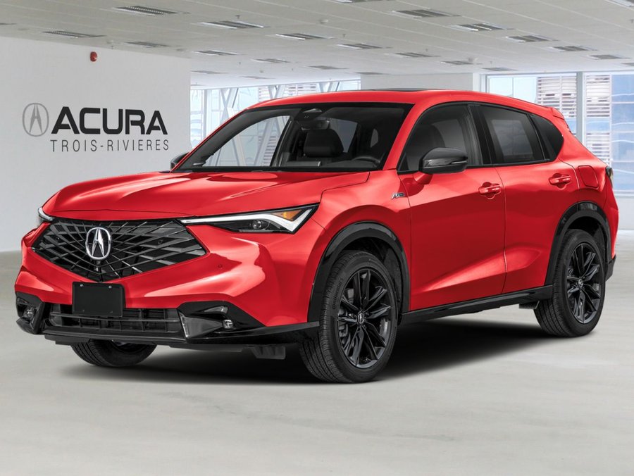 ACURA ADX 2026 2026 Rouge Milano