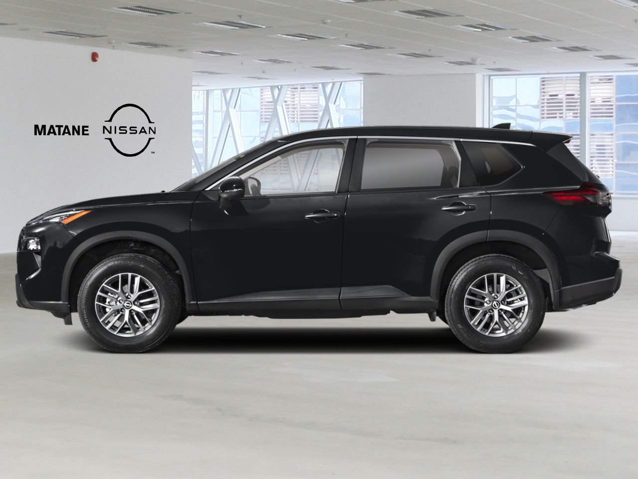 NISSAN Rogue 2026 Super Black Matane - photo #1