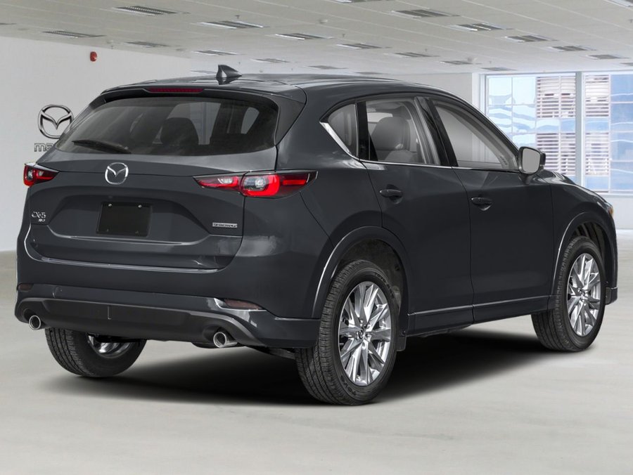 Mazda CX-5 2025 2025 Noir de jais mica