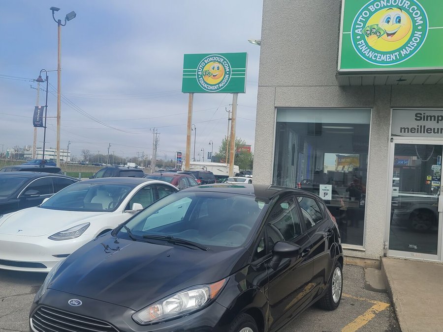 2014 Ford Fiesta 2014 Black