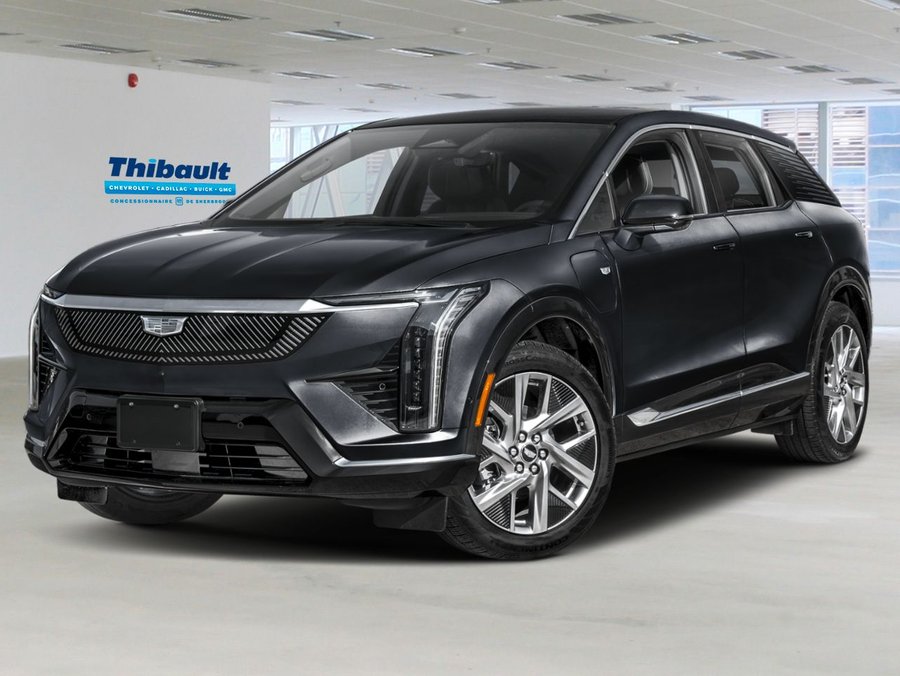 CADILLAC OPTIQ Sport haut de gamme 4 portes 2026 Noir corbeau