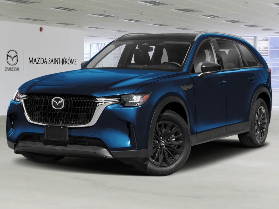 2026 MAZDA CX-90 MHEV GS-L TI Deep Crystal Blue Mica