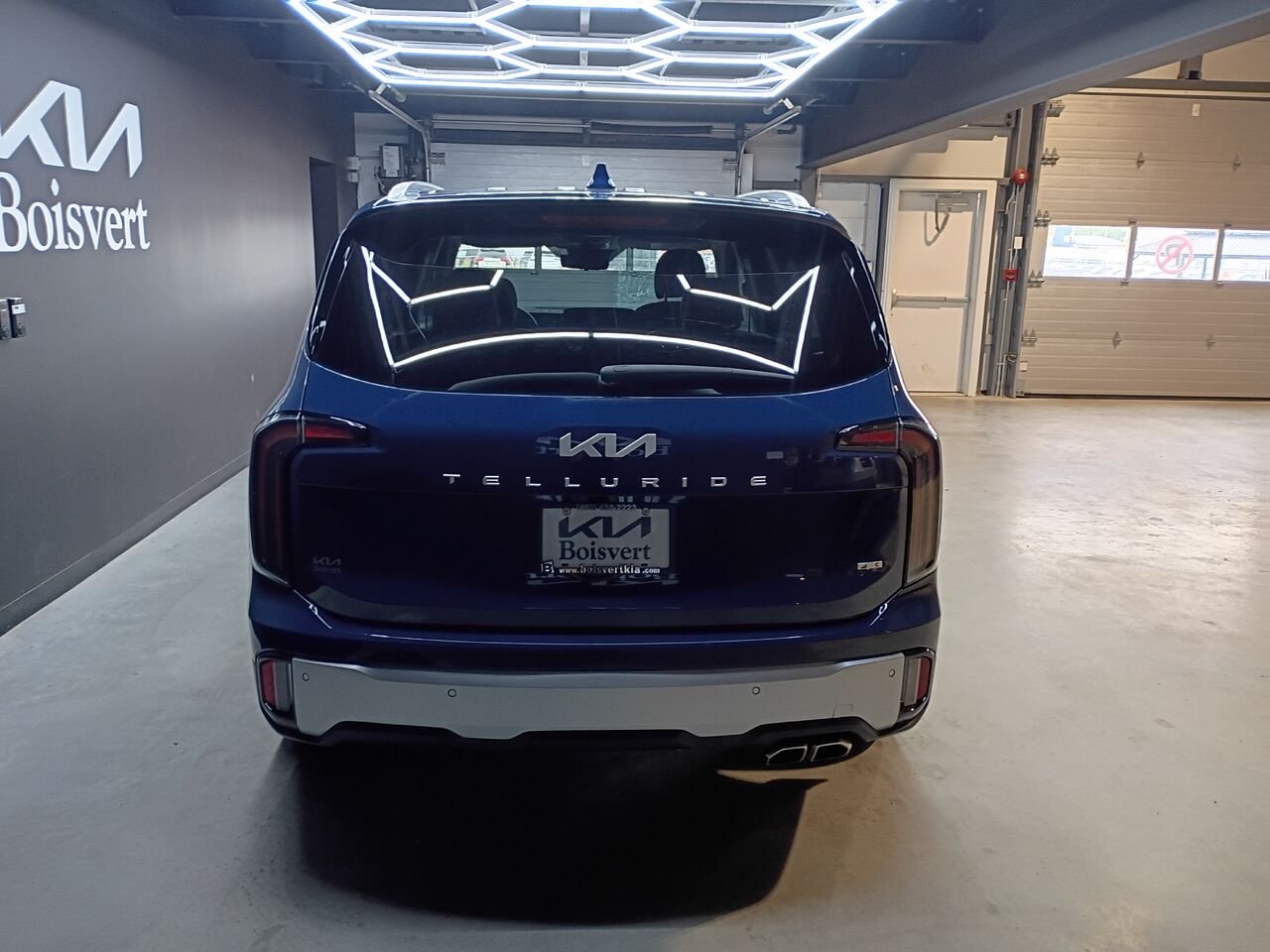 Kia Telluride 2023 Bleu Blainville - photo #8