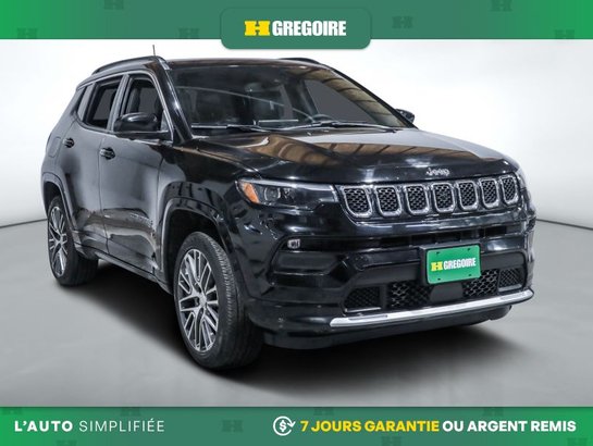 2023 Jeep Compass 2023 Black