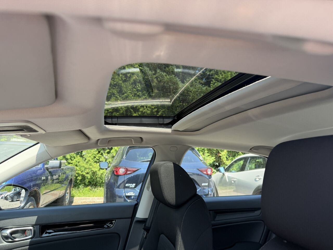 Honda Civic Berline 2022 Bleu Ste-Marie - photo #7