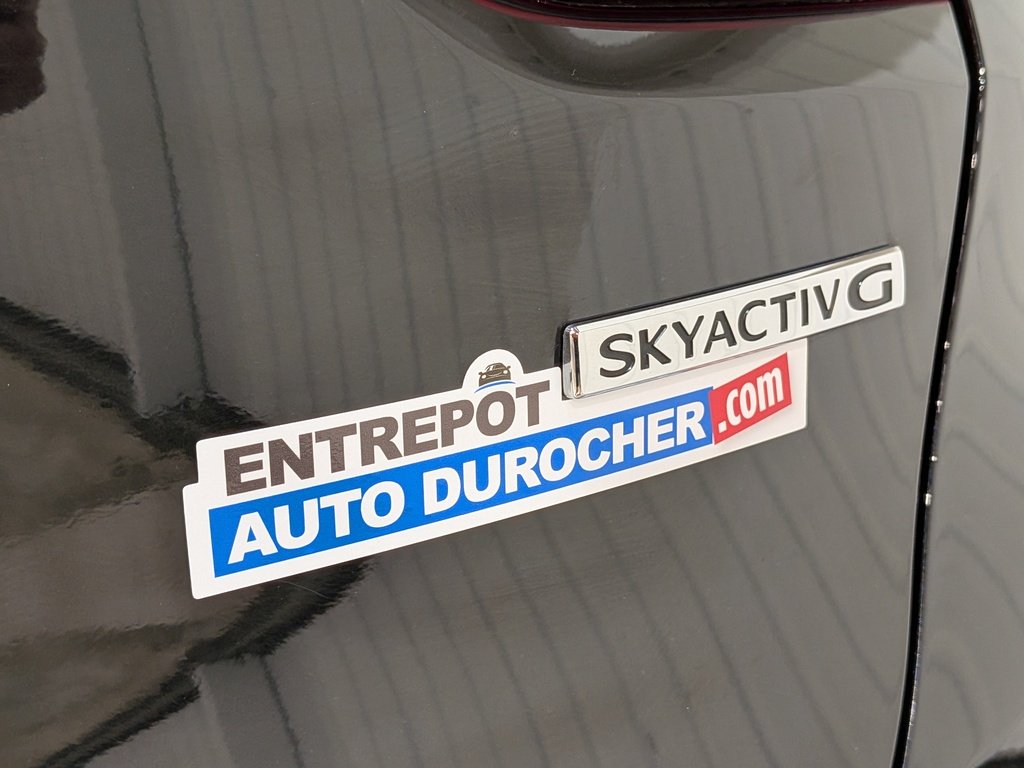 2021 Mazda CX-3 GS Auto AWD Black Val-David - photo #36