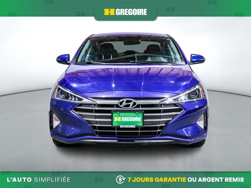 Hyundai Elantra 2020 2020 Bleu