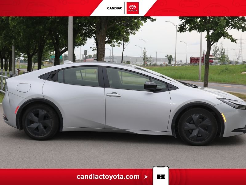 Toyota Prius TR04224 | SE - MAGS -SIÈGES CHAUFFANTS 2023 Argent Laval - photo #11